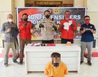 Satres Narkoba Polres Muba Sikat Bandar Sabu – Sabu