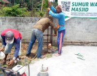10 Ponpes di OKU Timur Terima Sumur Wakaf dari ACT Sumsel