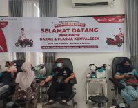 Astra Motor Adakan Donor Darah dan Plasma Konvalesen