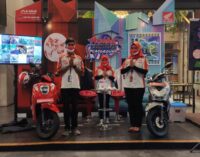 Astra Motor Sumsel Sukses Gelar Honda Custom Playground