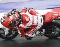 Mario Aji Tampil Impresif di Sesi Latihan GP Moto 3 Misano