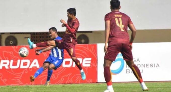 Hajar PSPS 3-0, Sriwijaya FC Kokoh di Puncak Klasemen