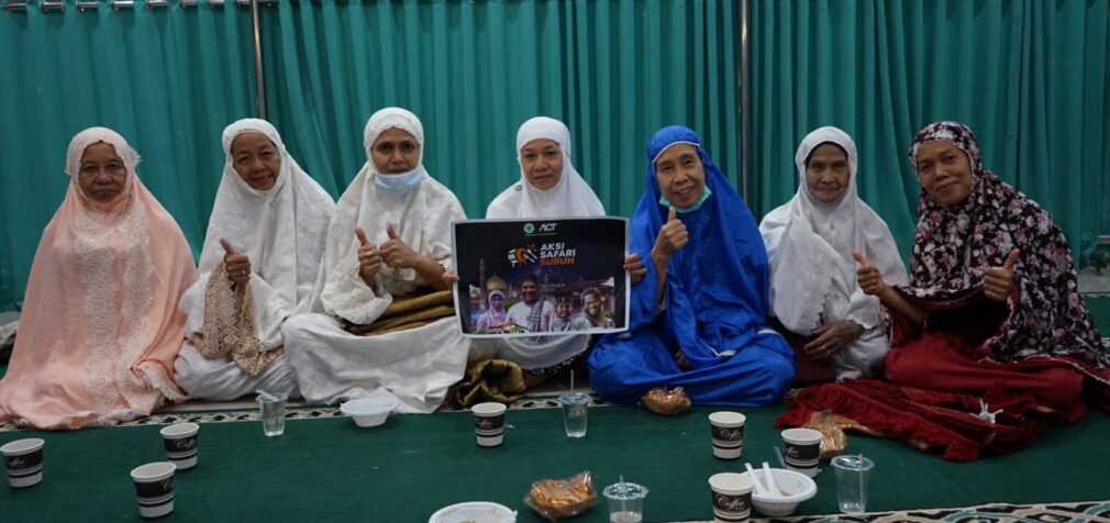 Perdana, Safari Subuh Hadir di Masjid Nurul Huda Palembang
