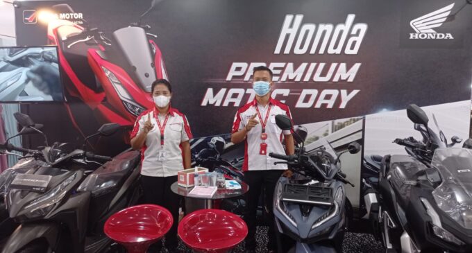 Hanya 2 hari lagi, Nikmati Promo Menarik Honda Premium Matic Day