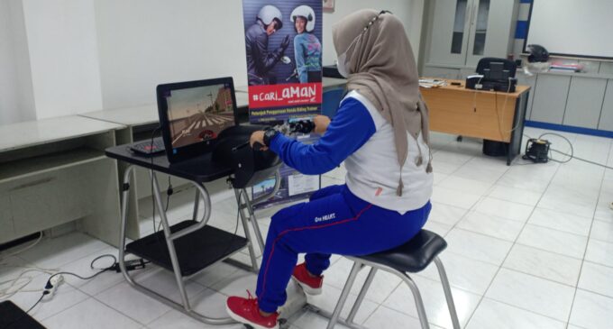 6 Perwakilan Sumsel Melaju ke Kompetisi Nasional Virtual Instruktur Safety Riding