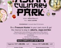 Yuk .. Malam Tahun Baru di Hotel The Zury Hotel Palembang, Ada Promo Asian Culinary Park dan Doorprize 5 Juta