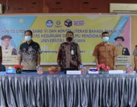 189 Peserta dari 8 Propinsi Ikuti Kontes Literasi Sains VI FKIP Unsri 