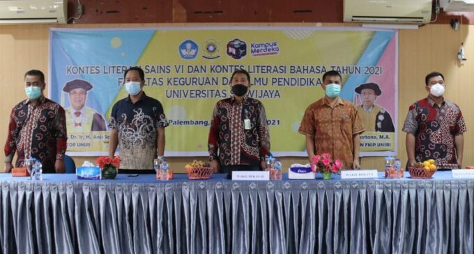 189 Peserta dari 8 Propinsi Ikuti Kontes Literasi Sains VI FKIP Unsri 