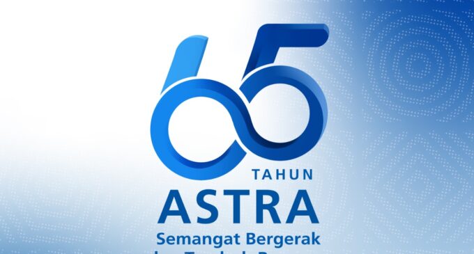 Menuju HUT ke-65 Astra, Kobarkan Semangat Bergerak dan Tumbuh Bersama