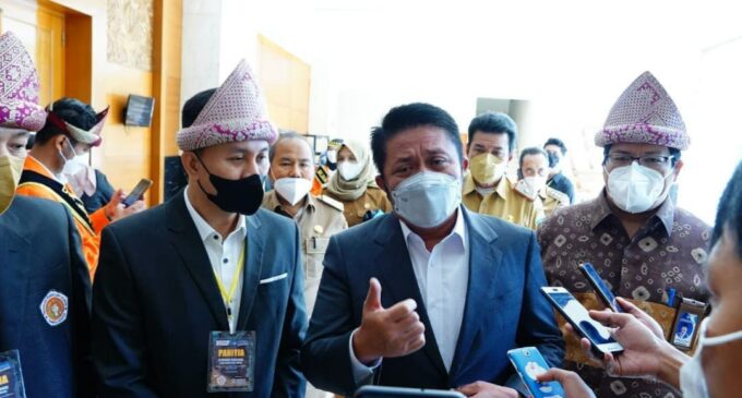 Gubernur Sumsel Minta Aparat Usut Tuntas Dugaan  Pelecehan  Mahasiswi  di Kampus Unsri