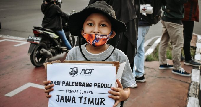 ACT dan Pemkot Palembang Akan Kirimkan Truk Bantuan Logistik ke Semeru