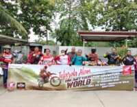 Astra Motor Sumsel Ajak Bikers CRF150L Trabas Jelajahi Alam