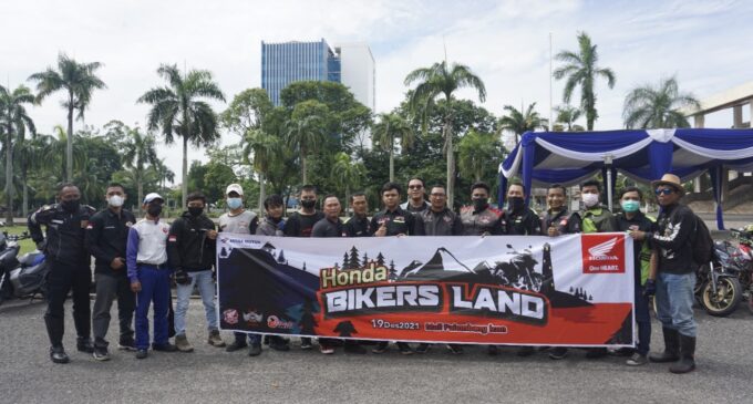 Perkuat Solidaritas di Ajang Honda Bikers Land