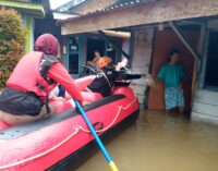 Banjir Kepung Palembang, ACT MRI Palembang Turunkan Tim Rescue