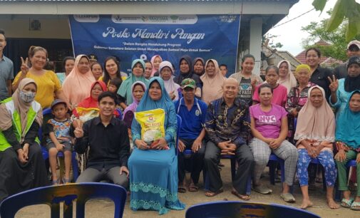 HITMI Sumsel Bentuk Posko Mandiri Pangan
