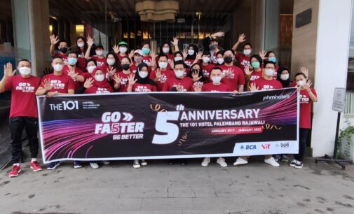 5st Anniversary The 101 Hotel Palembang Usung Tema Go Fa5ter Be Better