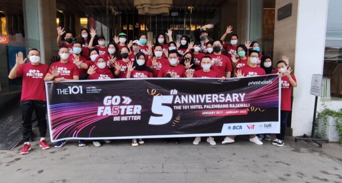 5st Anniversary The 101 Hotel Palembang Usung Tema Go Fa5ter Be Better