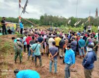 Butuh Hidup Sehat, Masyarakat Minta SLR Jauhkan Stockfile dan Crussher Dari Dekat Pemukiman