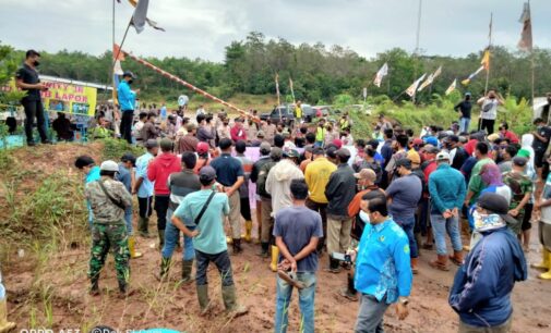 Butuh Hidup Sehat, Masyarakat Minta SLR Jauhkan Stockfile dan Crussher Dari Dekat Pemukiman