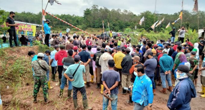 Butuh Hidup Sehat, Masyarakat Minta SLR Jauhkan Stockfile dan Crussher Dari Dekat Pemukiman
