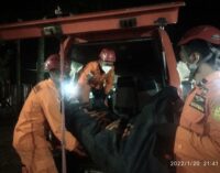 Nekat Berenang di Tengah Arus Deras, Suhaidi Hanyut dan Tenggelam di Sungai Lematang