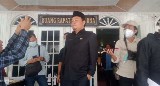 DPRD Sumsel Beri Tanggapan Terkait Masalah PT SLR