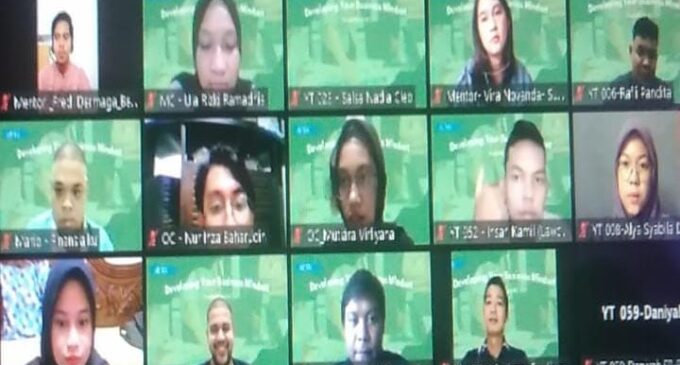 AIESEC in UNSRI Gelar Webinar “YOUTHNIFICANT 4.0: Developing Your Business Mindset”