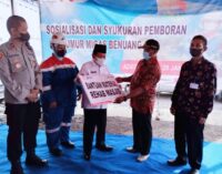 Pertamina Adera Field Syukuran dan Sosialisasi Pengeboran Sumur BNG-A2