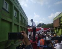 BPTD Wilayah VII Potong 2 Bak Truk ODOL