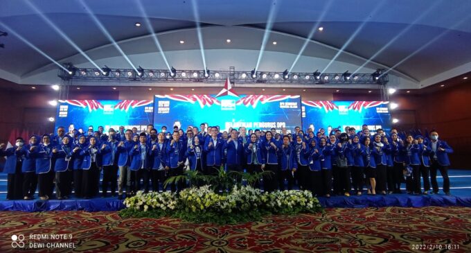 Tekad Cik Ujang Kembalikan Kejayaan Partai Demokrat