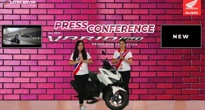 All New Honda Vario 160 Resmi Lauching di Sumatera Selatan