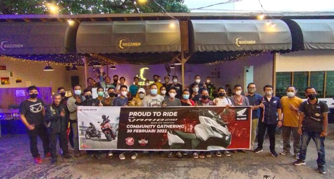 Kupas Tuntas All New Honda Vario 160 Bersama Community Honda