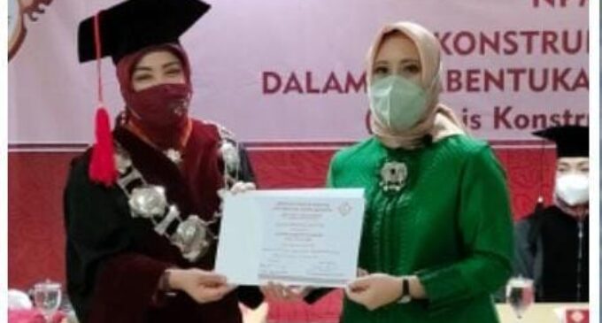 Dosen UBD Lulus Doktor Ilmu Komunikasi dalam Bidang Komunikasi Pariwisata