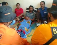 Tim SAR Temukan Sugeng di Dalam Hutan