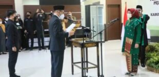 Kartika Yanti Resmi Jabat Sekda Kabupaten PALI