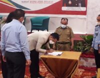 Bangun Klinik Kekayaan Intelektual, UBD Jalin MoU dengan Kemenkumham Sumsel