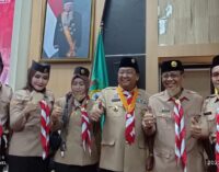 Tak Ingin Mati Suri, Riza Pahlevi Ingin Bangkitkan Pramuka