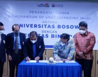 Jalin MoU, UBD Teken Kerjasama dengan Universitas Hasanudin Makassar