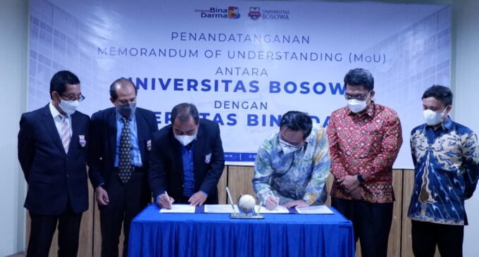 Jalin MoU, UBD Teken Kerjasama dengan Universitas Hasanudin Makassar