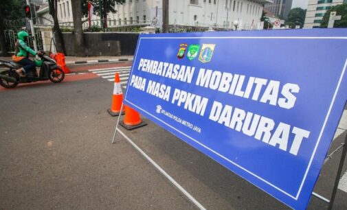 Besok, Palembang Berlakukan PPKM Level 3