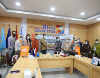 Jajaki Kerjasama, Direktur UNJ Kunjungi UBD Palembang