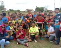 Dengan Dana Seadanya AWDI PALI Tetap Selenggarakan Turnamen Sepak Bola