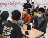 1000 Peserta Berhasil Vaksin Booster