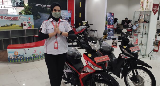 Design Terbaru, Honda Supra X 125 Tampil Makin Berkelas