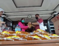 Senam hingga Bagi Minyak Goreng, Ini Cara Jajaran Polsek SU I Proklamirkan Hidup Sehat