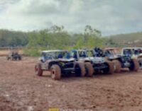 Bupati PALI Buka Kejurnas Offroad, Pedagang Kecil Ketiban Berkah