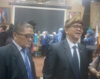 Lantik Pengurus Peradi Palembang  Ini Pesan Otto Hasibuan