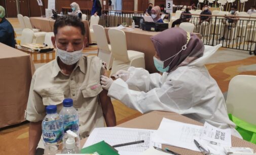 Grup Astra Palembang Dukung Percepatan Vaksinasi Booster