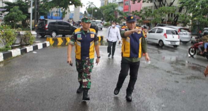 PUPR Palembang “Gercep” Pantau Lokasi Rawan Banjir