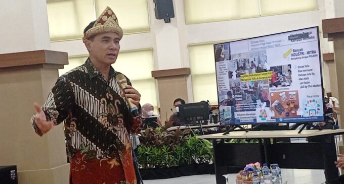 Stop Kurikulum ‘Nukang’, Bangun Project e-Learning di Polsri Palembang